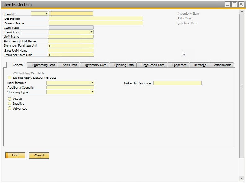 SAP B1 Tips How To Short Cuts, Hot Keys and Right Click Options